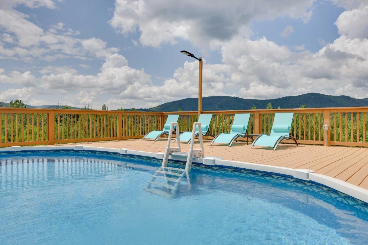 הוילה Stunning Copperhill Retreat With Mountain Views! מראה חיצוני תמונה