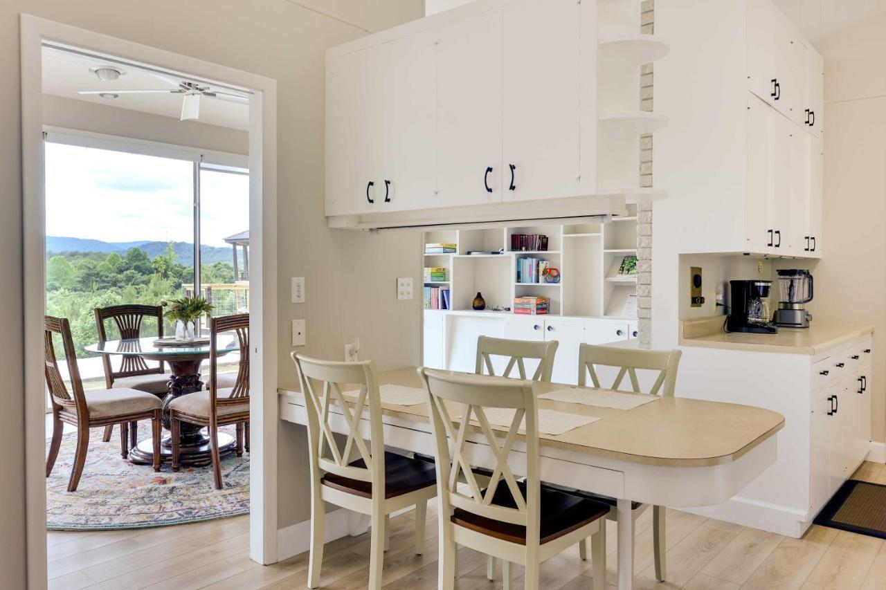 הוילה Stunning Copperhill Retreat With Mountain Views! מראה חיצוני תמונה