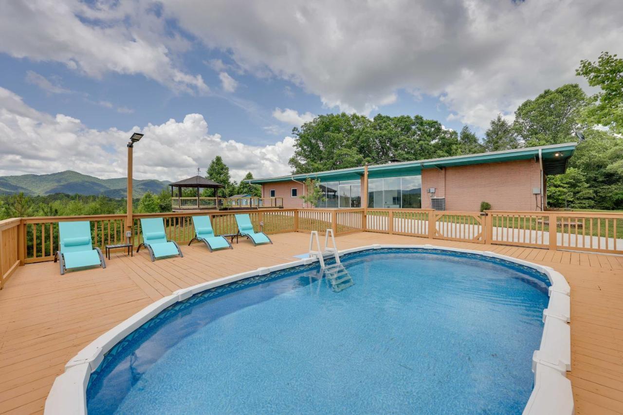 הוילה Stunning Copperhill Retreat With Mountain Views! מראה חיצוני תמונה
