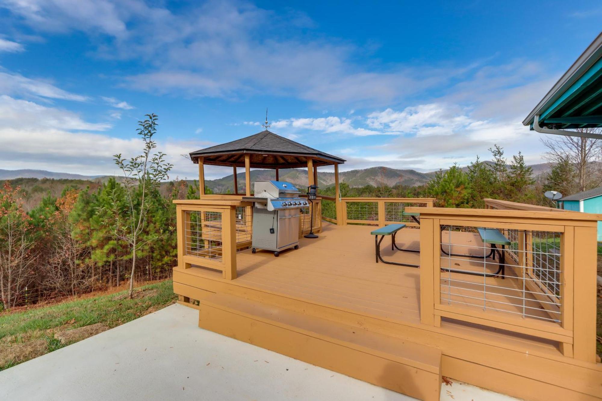 הוילה Stunning Copperhill Retreat With Mountain Views! מראה חיצוני תמונה