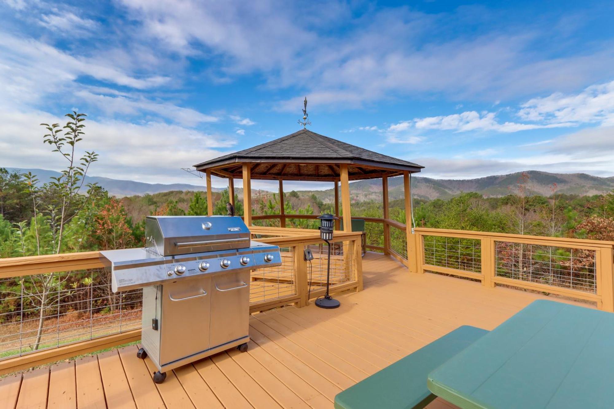 הוילה Stunning Copperhill Retreat With Mountain Views! מראה חיצוני תמונה