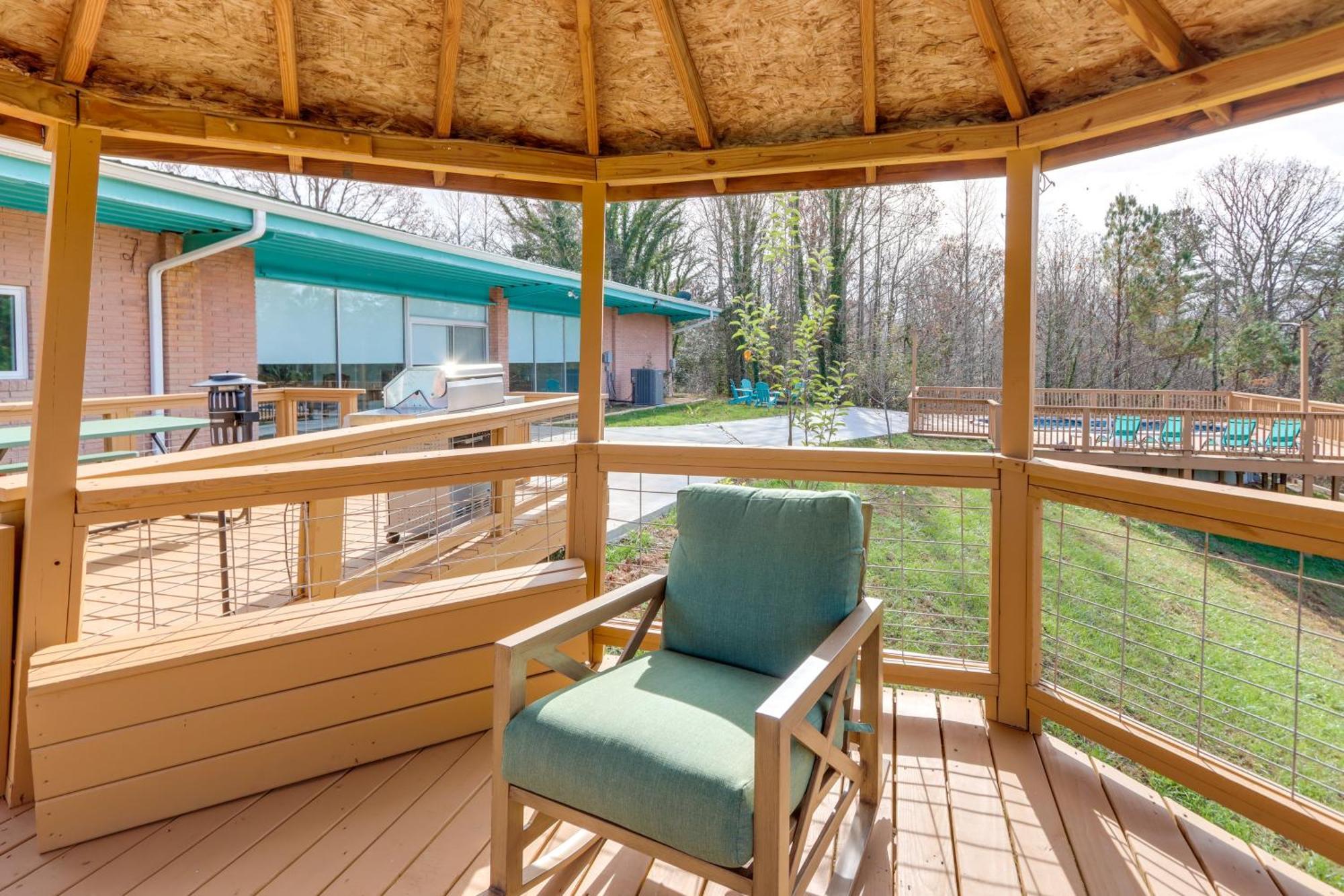 הוילה Stunning Copperhill Retreat With Mountain Views! מראה חיצוני תמונה