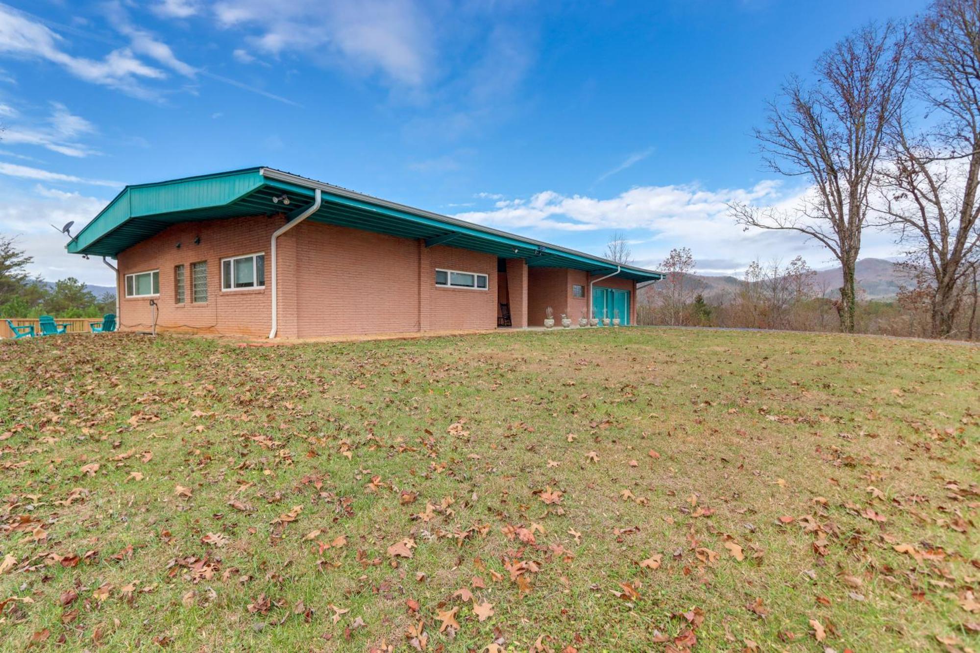 הוילה Stunning Copperhill Retreat With Mountain Views! מראה חיצוני תמונה